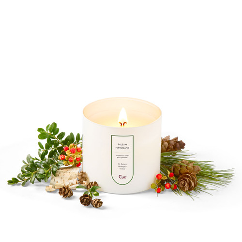 Balsam Mahogany  Candle