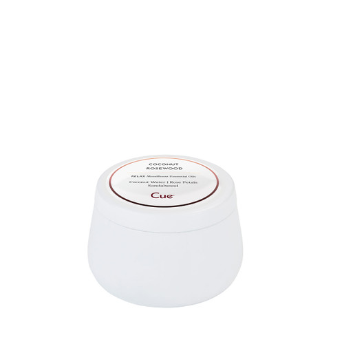 Coconut Rosewood 3.5oz Candle | White Coconut Rosewood 3.5oz Candle | White