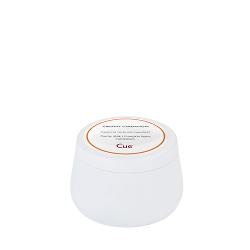 Creamy Cardamom 3.5oz Candle | White Creamy Cardamom 3.5oz Candle | White