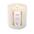 Tangerine Sands 12oz white jar candle