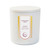 Honeycomb Apple 12oz white jar candle