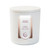 Coconut Teakwood 12oz white jar candle