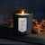 Brown Sugar Pumpkin 12oz black jar candle