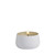 Balsam Mahogany 3.5oz white tin candle