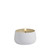 Fresh Picked Lemon 3.5oz white tin candle