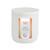 Tangerine Sands 7.5oz white jar candle