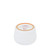 Tangerine Sands 3.5oz white tin candle