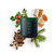 Balsam Mahogany 12oz Candle | Green Balsam Mahogany 12oz Candle | Green