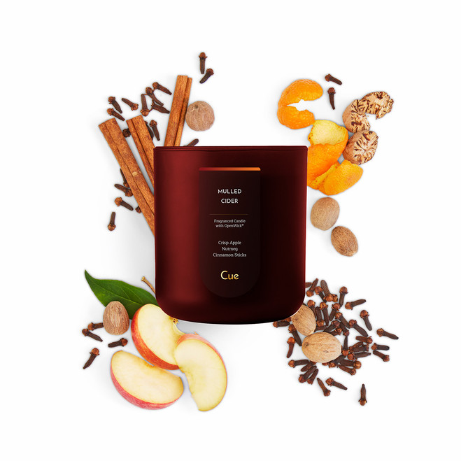 Mulled Cider 12oz Candle | Red Mulled Cider 12oz Candle | Red