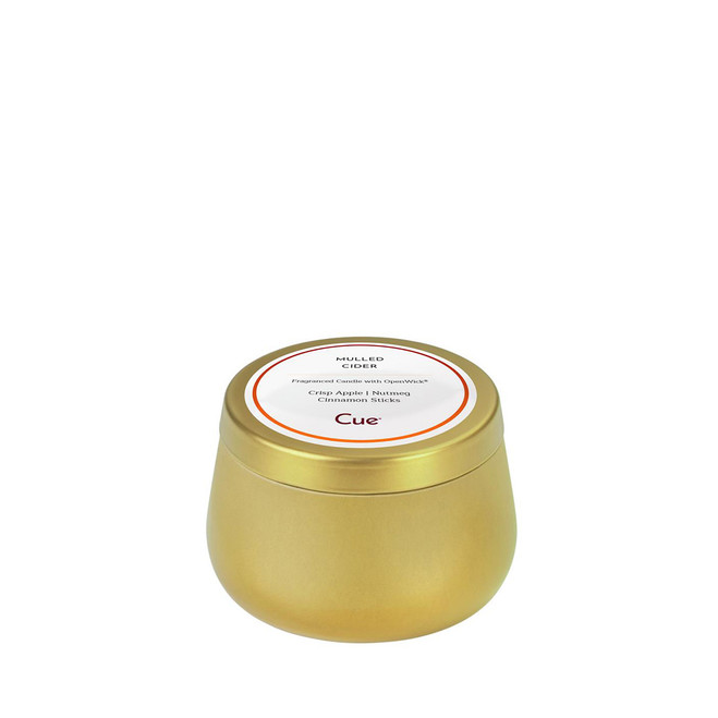 Mulled Cider 3.5oz Candle | Gold
