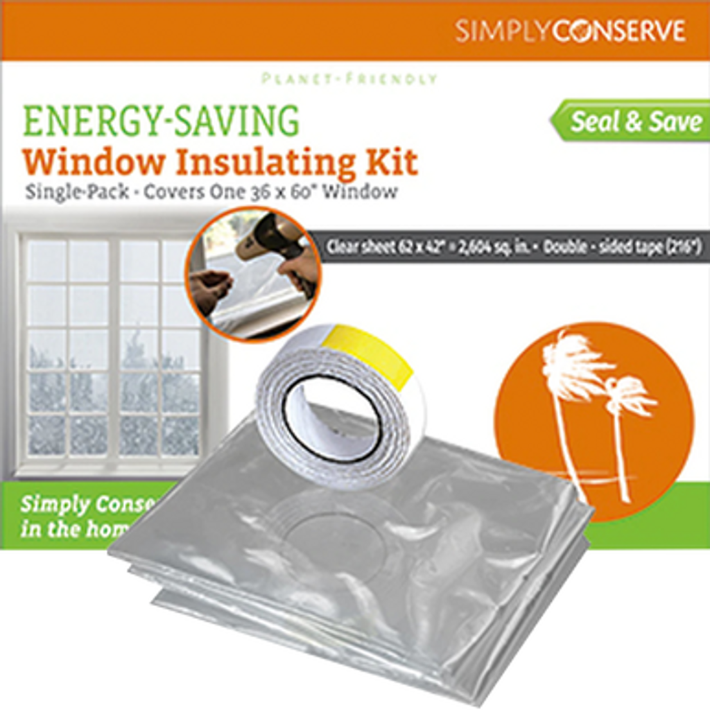 Single Window Insulation Kit package front