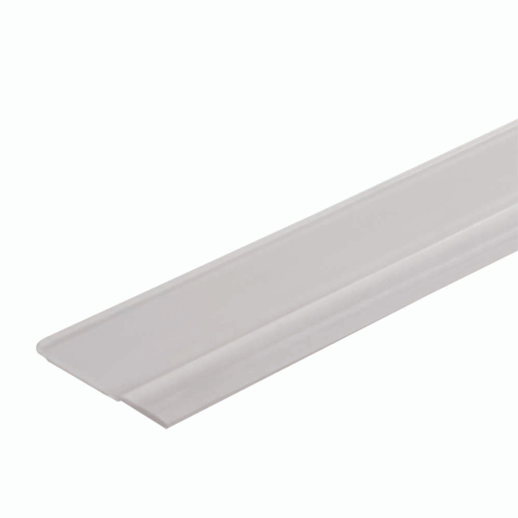 Self-stick door sweep top