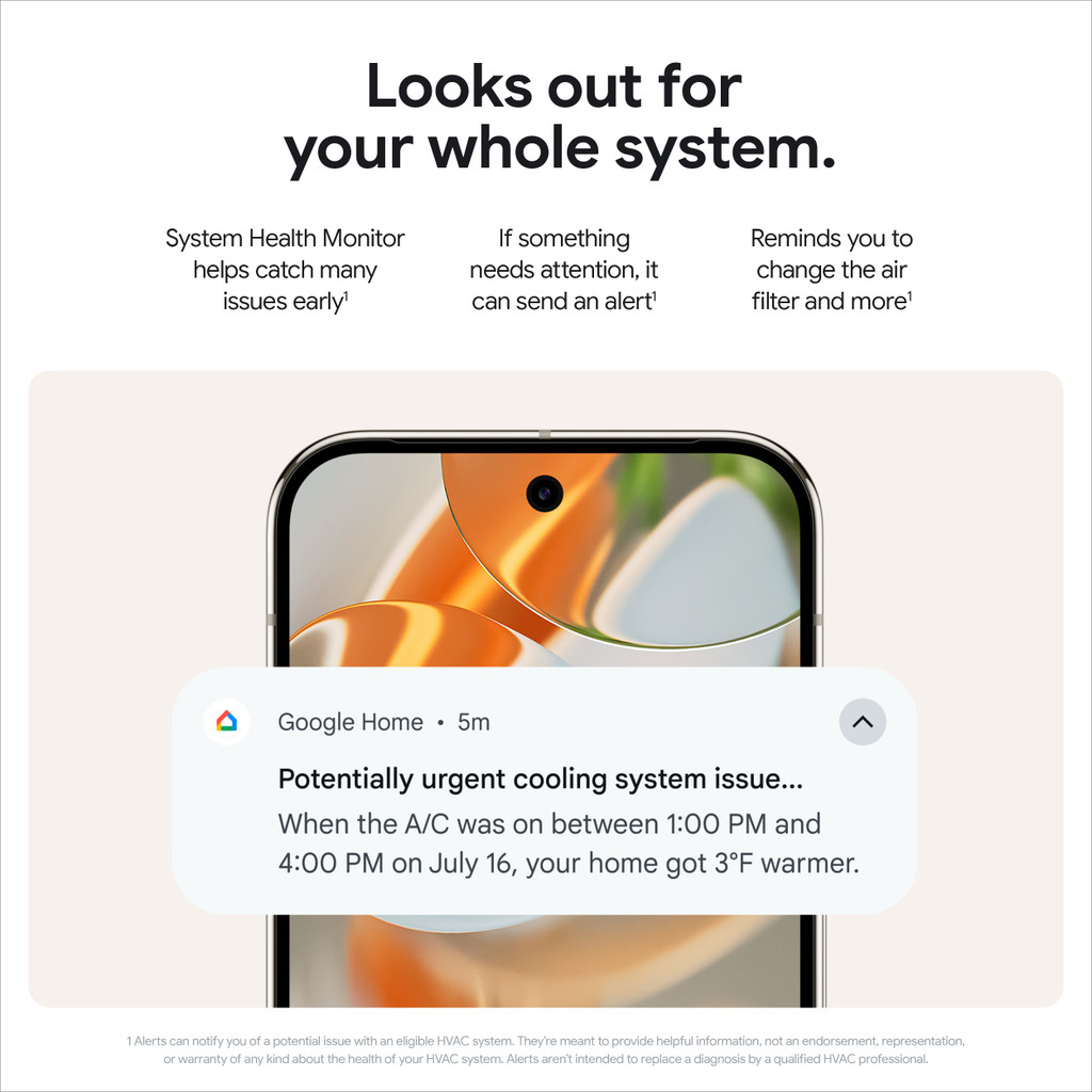 Looks out for your whole system