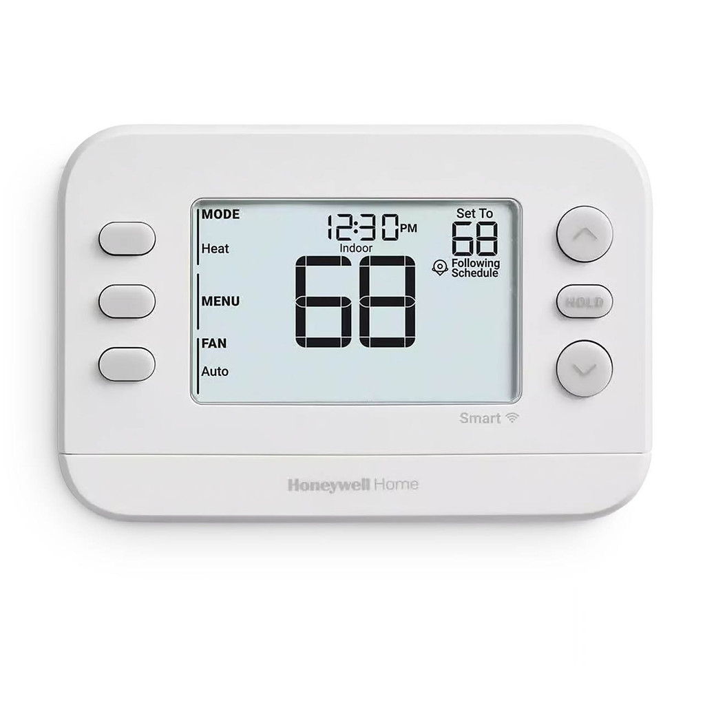 Honeywell Home X2S Smart Thermostat Heating to 68 degrees