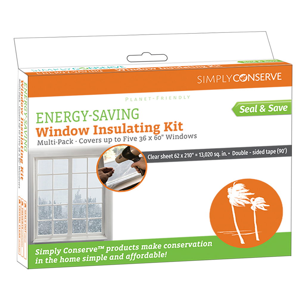 Package for Deluxe Window Insulation Kit