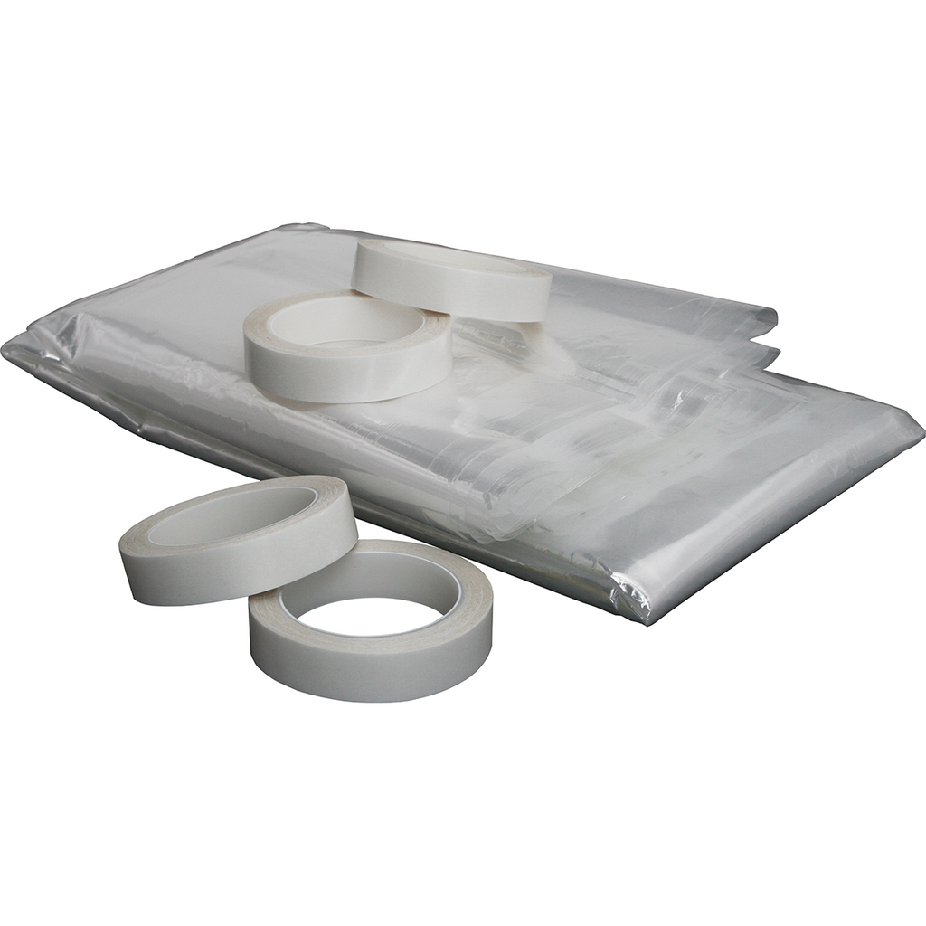 Deluxe Window Insulation Kit seal and tape