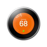 Nest Learning Thermostat- Stainless Steel