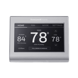 Honeywell thermostat set on 78 degrees cooling