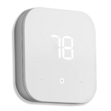 Amazon Smart Thermostat set to 78 degrees with white background