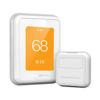 T9 thermostat with sensor set to 68 heating