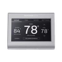 Honeywell thermostat set on 78 degrees cooling