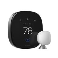 ecobee Smart Thermostat Premium side view