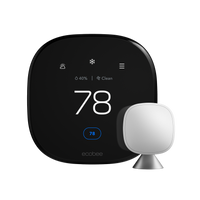 ecobee Smart Thermostat Premium set to 78° cooling