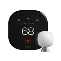 ecobee Smart Thermostat Premium set to 68° heating