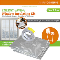 Single Window Insulation Kit package front