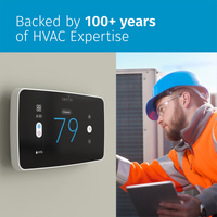 Backed by 100+ years of HVAC expertise
