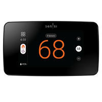 Sensi Touch 2 front 68 degrees front
