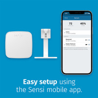 Easy setup using the Sensi mobile app