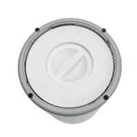 Simply Conserve Tabletop Air Purifier (Gen 2), filter lid