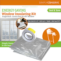 Single Window Insulation Kit package front