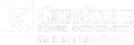 greystone logo white