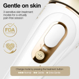 Braun Silk·expert Pro 5 IPL: Alternative to Laser Hair Removal with 4 Caps and Vanity Case, PL5347