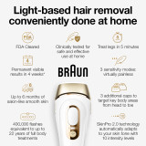 Braun Silk·expert Pro 5 IPL: Alternative to Laser Hair Removal with 4 Caps and Vanity Case, PL5347