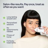 Braun Smart IPL Skin i·expert, at Home Hair Removal, Vanity Case, Venus Razor, 4 Heads, PL7387