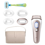 Braun Smart IPL Skin i·expert, at Home Hair Removal, Vanity Case, Venus Razor, 4 Heads, PL7387