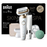 Braun Smart IPL Skin i·expert, at Home Hair Removal, Vanity Case, Venus Razor, 4 Heads, PL7387