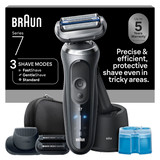 Series 7 Electric Shaver with SmartCare Center, Stubbler, Trimmer, 7185cc
