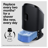 Braun Clean & Renew Refill Cartridges, 6 Pack