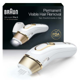 Silk·expert Pro 5 IPL: Alternative to Laser Hair Removal with 2 Caps and Leather Pouch, PL5157