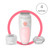 Epilator, Silk·épil 5, Flamingo Pink with 4 extras including shaver head and trimmer cap, SES 5-620