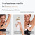 Braun Smart IPL, Silk·Expert Pro 5: At Home Alternative to Laser Hair Removal with 2 Caps and Leather Pouch, IPL5137