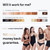 Braun Smart IPL, Silk·Expert Pro 5: At Home Alternative to Laser Hair Removal with 2 Caps and Leather Pouch, IPL5137