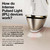 Braun Silk·expert Pro 5 IPL: Alternative to Laser Hair Removal with 4 Caps and Vanity Case, PL5347