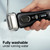 Braun Electric Shaver Head Replacement Part 83m Silver, Compatible with Series 8 Electric Razors for Men