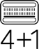 5 Shaving Elements