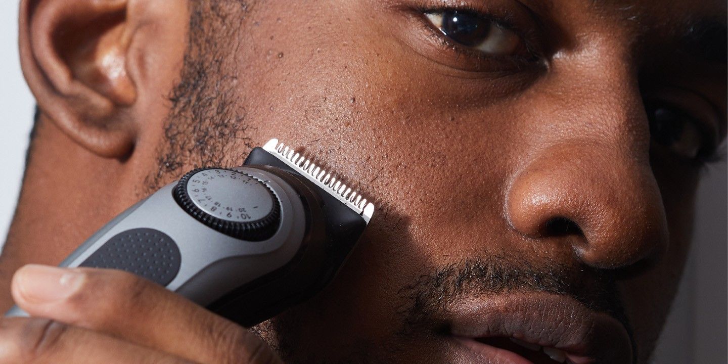 How to shave and trim a goatee beard